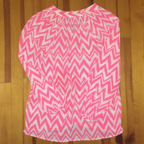 Lily Silk Shirt Size Medium - Picture 5 of 5